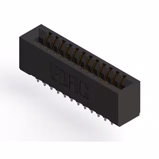 391-024-524-201 EDAC Inc.  Edgeboard Connectors